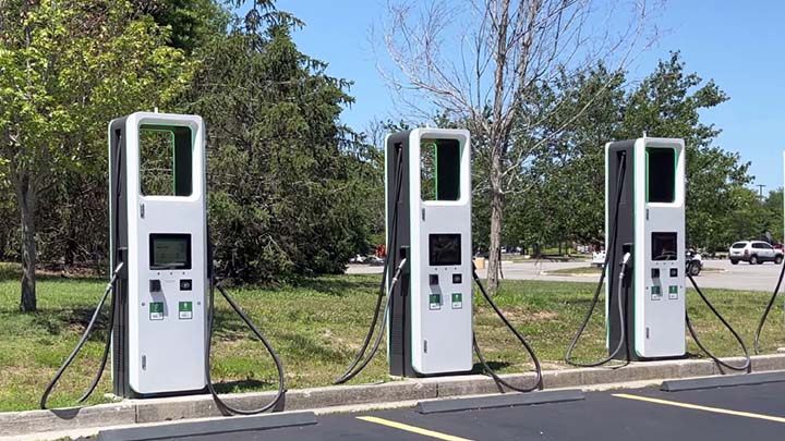 Pm Pano DC-AC Elektrikli Şarj İstasyon Pano Üretimi,