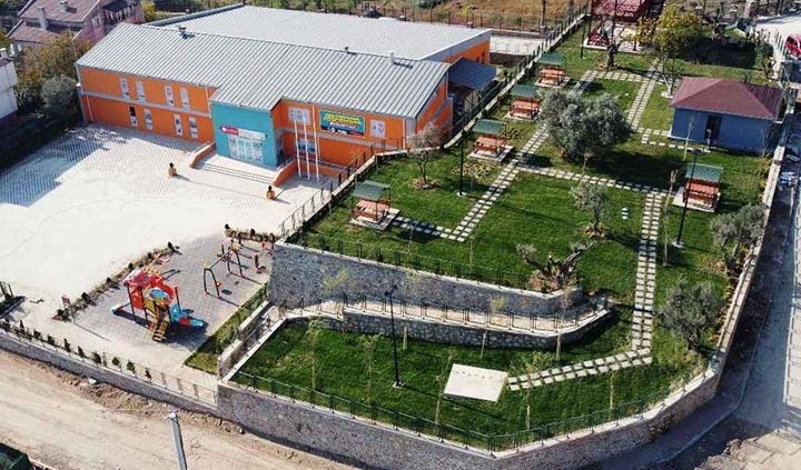 PM PANO TAVŞANCIL KÖY ÇOCUK PROJESİ