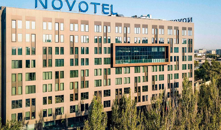 Novotel Bishkek City Center Pm Pano Yapımı